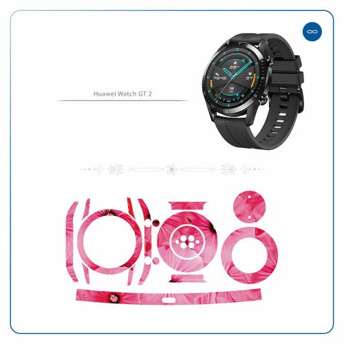 Huawei_Watch GT2_Pink_Flower_2